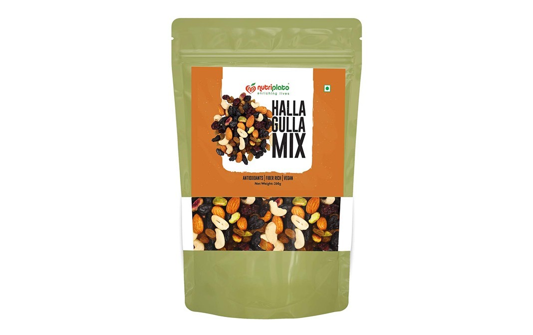 Nutriplato Halla Gulla Mix    Pack  200 grams